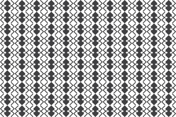Simple tribal pattern in black and white