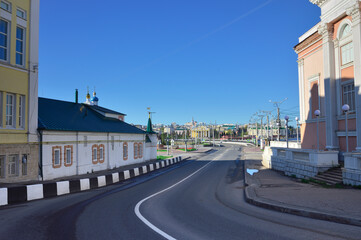 Konstantin Ivanov Street in the old town