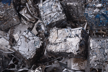 SCRAP METAL - Metal components recovered for recycling