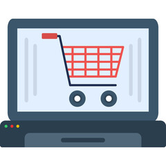 Online Cart Icon