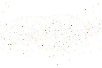 Christmas light gold and light silver glitter confetti texture.