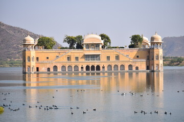 Jal palace in Jaipur