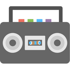 Boombox Vector Icon