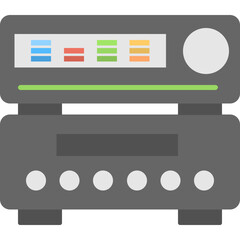 Sound System Vector Icon