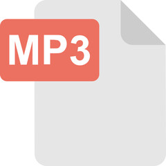 Mp3 Vector Icon