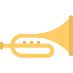 Trombone Vector Icon