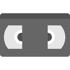 Cassette Vector Icon