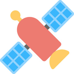 Satellite Vector Icon