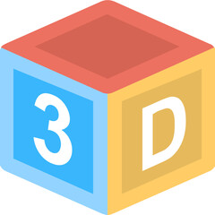 3d Vector Icon