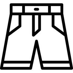 Denim Shorts Icon