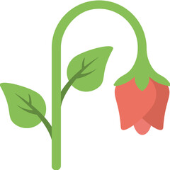 Rose Vector Icon