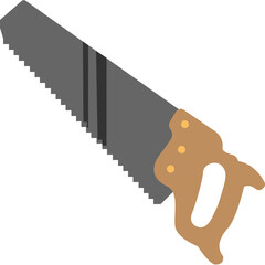 Saw Vector Icon