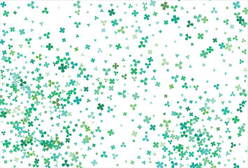 Clover backdrop. Clover leaf, St. Patrick day background