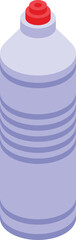 Soap bottle icon isometric vector. Detergent liquid. Cleaner wash