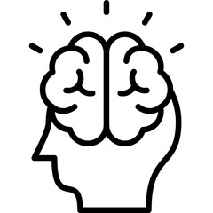 Mental Control Icon
