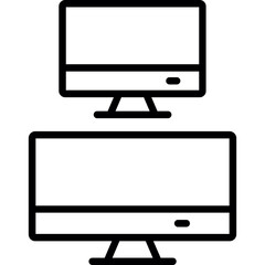 Monitors Icon