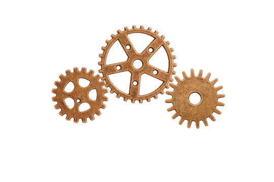 Zahnr&auml;der bilden ein Team