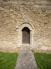 Fototapeta premium Glentworth, Lincolnshire UK, June 2020, view of St Michaels Church Glentworth