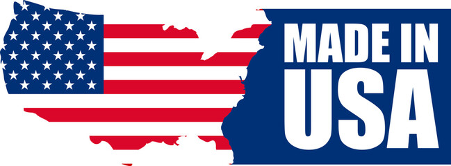 Made in the USA logo © 4zevar