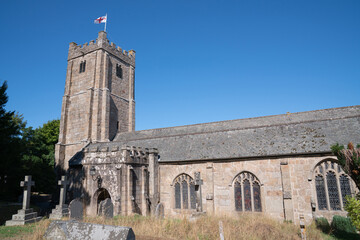 Chagford church Dartmoor Devon of St Michael the Archangel England UK