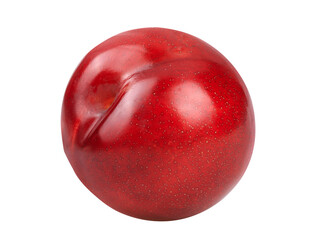 Plum isolated on transparent png