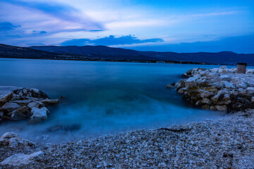 Langzeitbelichtung im Meer Fotografieren