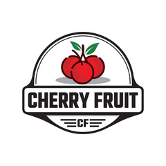 cherry fruit, cherry logo, cherry symbol, cherry design, cherry vector, cherry fruit emblem logo, cherry fruit emblem design, cherry fruit vector emblem, cherry fresh fruit, cherry fruit illustration