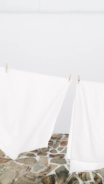 towels in Serifos, Greece