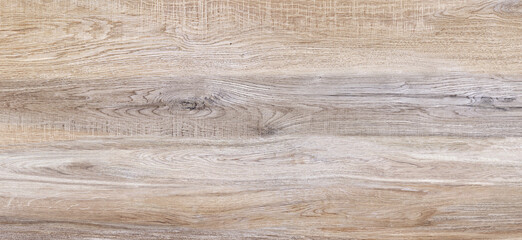 Fototapeta na wymiar Top view of wood or plywood for backdrop, wooden table with nature pattern, abstract background.