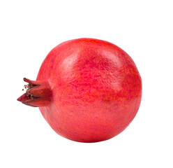 Pomegranate isolated on transparent png