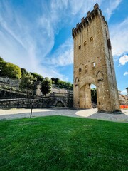 Torre di San Niccolo, Florenz, Italien