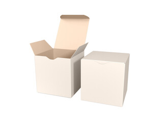 Transparent Square Box Image