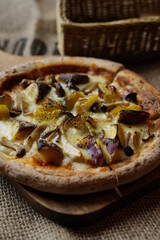 さつまいものピザ