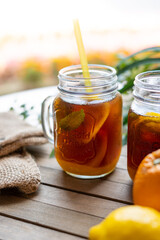 フルーツティー