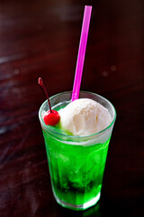 クリームソーダ