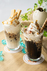コーヒーゼリー