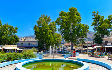 Ortszentrum Georgioupoli, Kreta 