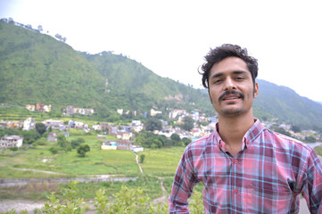 a sudden click picture with nostalgic nature, viewing the top of the hill.