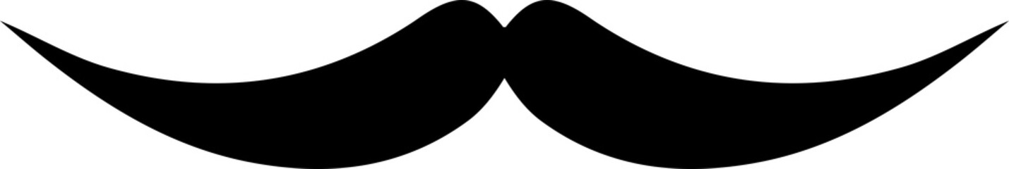 Fototapeta na wymiar Hipster mustache icon