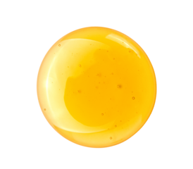 Sweet honey isolated on transparent png