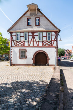 Rathaus in Trebur, Hessen