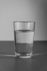 glass of water