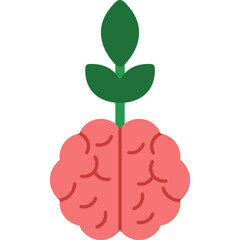 Mental Growth Icon