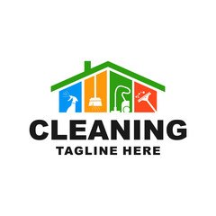 Cleaning Service Logo Design Inspiration	

