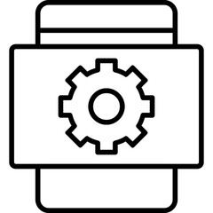 Obraz premium Mobile Optimization Icon