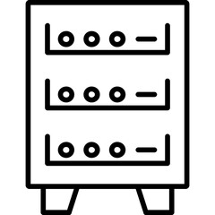 Server Cabinet Icon