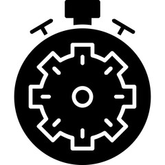 Fast Processing Icon