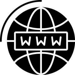 Domain Registration Icon