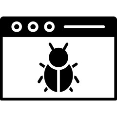 Web Malware Icon