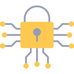Cyber Security Icon